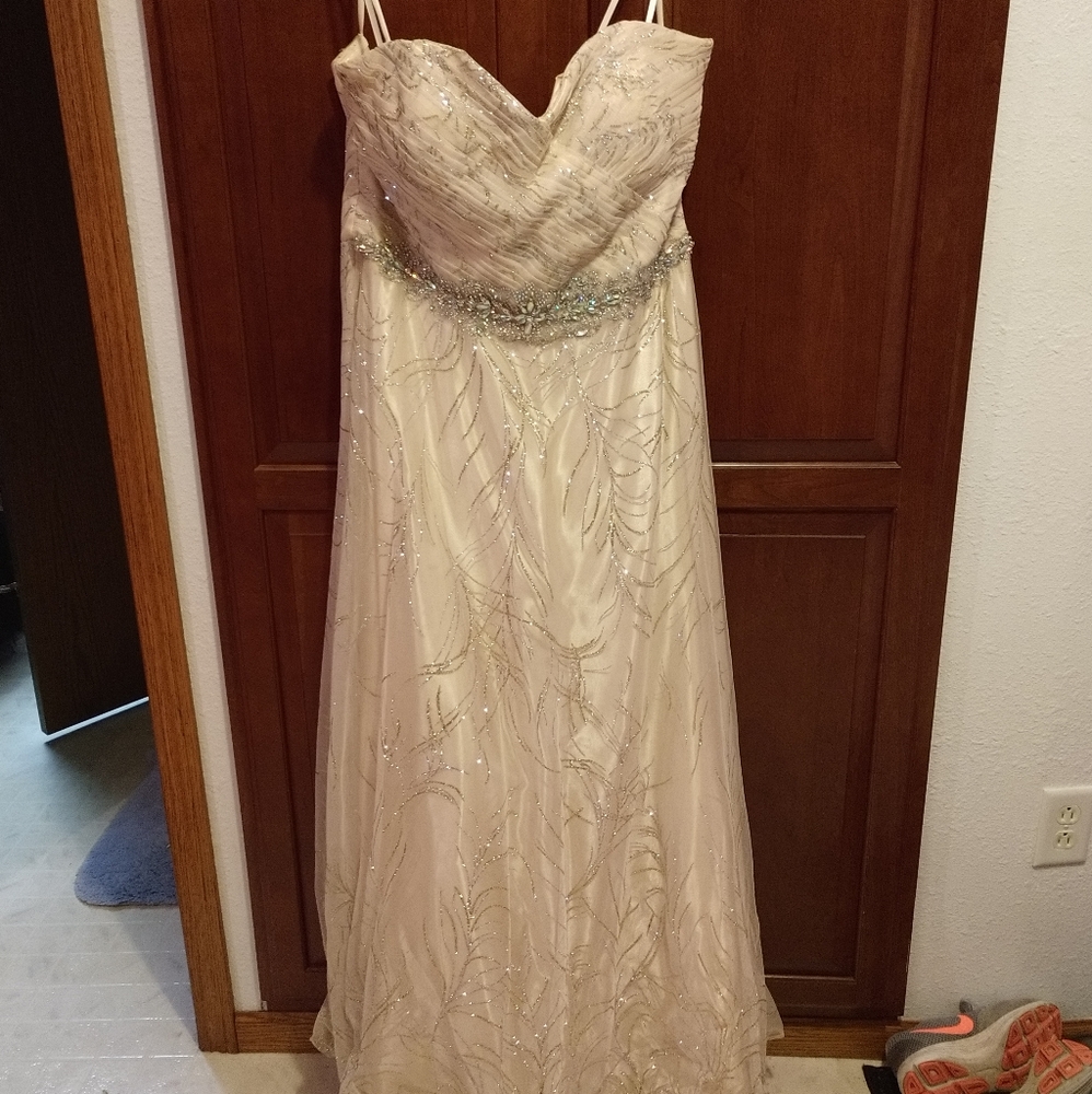 Evening gown/prom dress